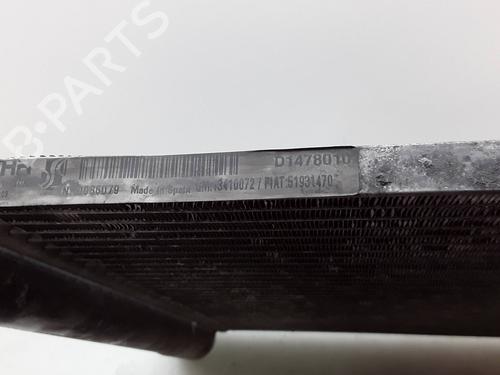 AC radiator PEUGEOT BIPPER (AA_)  | BP26223029M32 