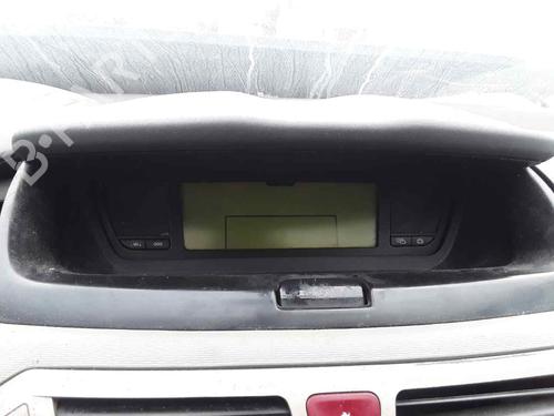 Used Display monitor CITROËN C4 Grand Picasso I (UA_) 1.6 HDi (109 hp) 25026534