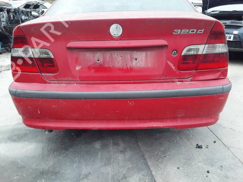 Pare-chocs arrière Pare-chocs arrière BMW 3 (E46) 320 d (150 hp) 36478464 36478464