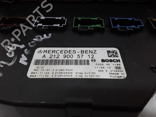 Fuse box MERCEDES-BENZ C-CLASS (W204) C 200 CDI (204.007, 204.006) | BP32866854E1 - Image 2