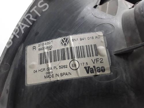 Right headlight VW POLO (6N2)  | BP8604229C29 