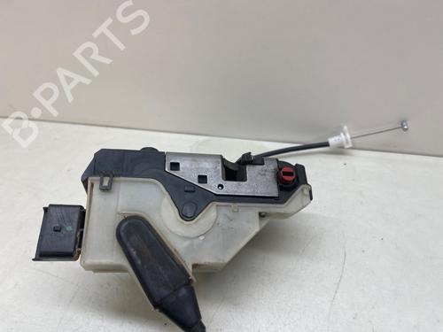 Rear left lock PEUGEOT 208 I (CA_, CC_) 1.4 HDi | BP22302470C100 