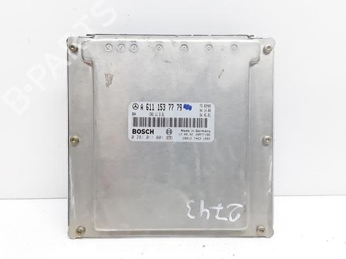 Used Engine control unit (ECU) MERCEDES-BENZ C-CLASS Coupe (CL203) C 220 CDI (203.706) (143 hp) 9504040