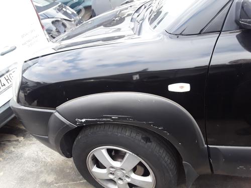 Used Left front fenders HYUNDAI TUCSON (JM) [2004-2019]  21531596