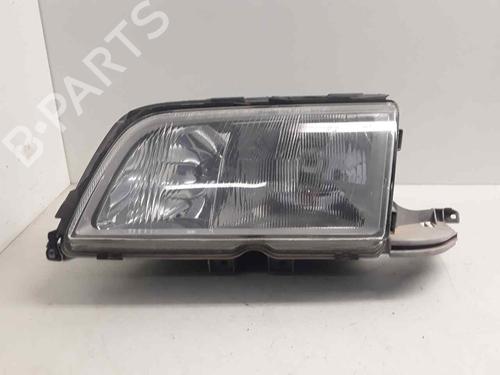 Used Left headlight MERCEDES-BENZ C-CLASS (W202) C 180 (202.018) (122 hp) 23856134