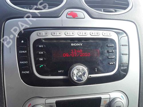 Bilradio FORD FOCUS II (DA_, HCP, DP) 1.8 TDCi (115 hp) 23024433