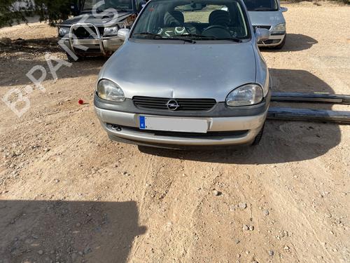 Exhaust system OPEL CORSA B (S93) 1.2 i 16V (F08, F68, M68) | BP16160628M121 
