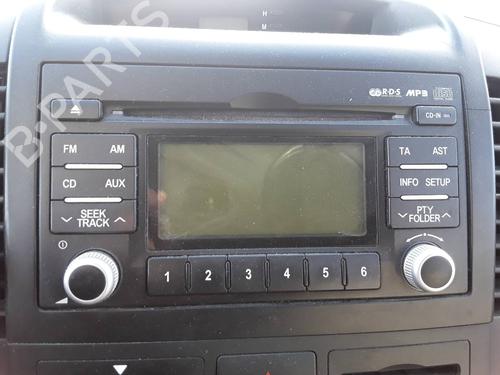 Used Radio KIA CARNIVAL / GRAND CARNIVAL III (VQ) 2.9 CRDi (185 hp) 17201500