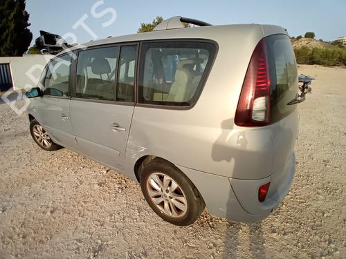 Crossmember RENAULT ESPACE IV (JK0/1_) 2.0 dCi (JK03, JK04, JK1C, JK1G, JK1J, JK1K) | BP15720626C162 