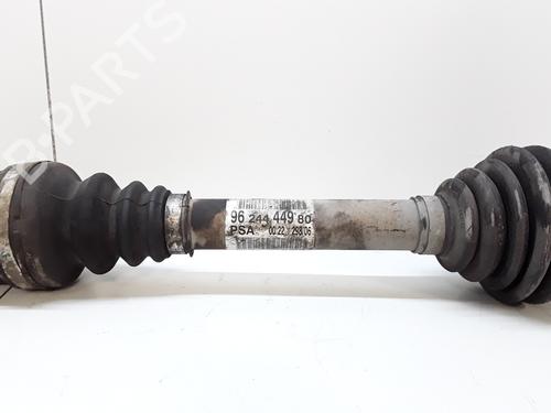 Left front driveshaft CITROËN BERLINGO / BERLINGO FIRST MPV (MF_, GJK_, GFK_) 1.9 D (MFWJZ) | BP15076031M38 