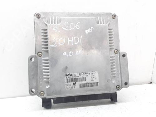 Calculateur moteur (ecu) PEUGEOT 206 Hatchback (2A/C)  | BP9295614M57