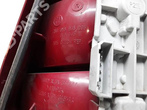 Left taillight SKODA FABIA I (6Y2)  | BP9153460C34 