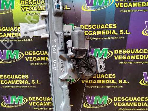 Used Front right window mechanism PEUGEOT 207 (WA_, WC_) [2006-2015]  7567503