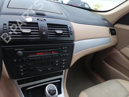 Høyre gardin kollisjonspute BMW X3 (E83) xDrive 20 d | BP13468287C12 