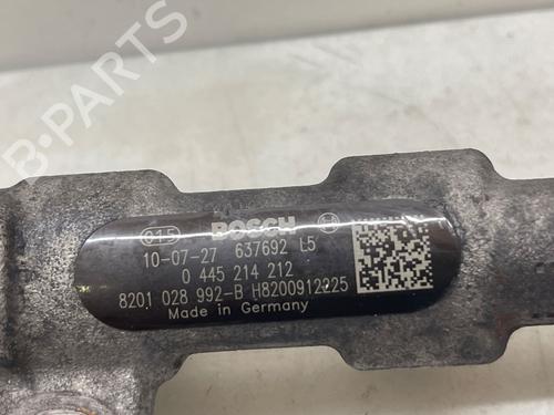 Injection rail RENAULT MASTER III Platform/Chassis (EV, HV, UV) 2.3 dCi 130 RWD (HV01, HV10, HV11, HV12, UV01, UV10,... | BP28503339M98