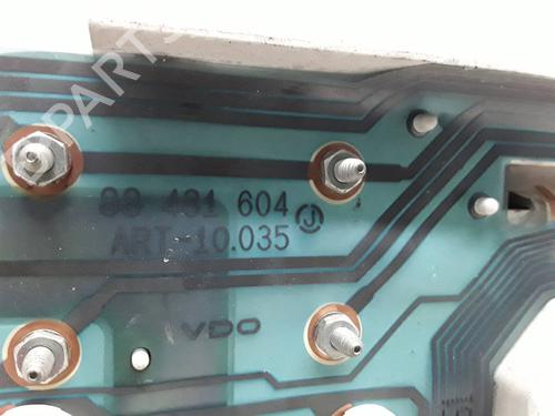 Instrument cluster OPEL FRONTERA A (U92) 2.8 TD (5BMWL4, 5BSUD2) | BP9968535C47 