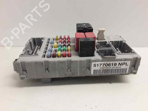 Fuse box FIAT DOBLO MPV (119_, 223_) 1.3 JTD | BP19515125E1 