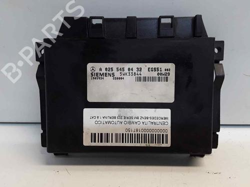Used Gearbox control unit Gearbox control unit MERCEDES-BENZ C-CLASS (W203) C 220 CDI (203.006) (136 hp) 33441984 33441984
