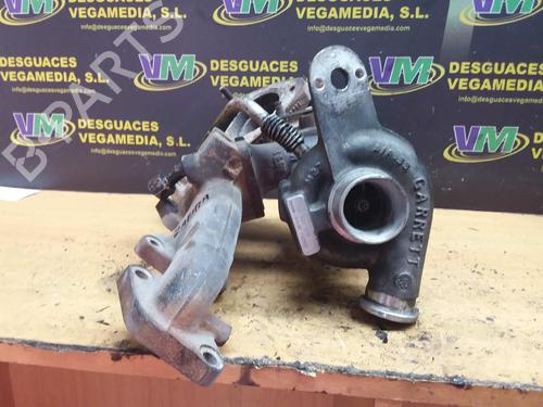 Turbocompresseur/Compresseur OPEL ZAFIRA A MPV (T98) 2.0 DI 16V (F75) (82 hp) 7467074