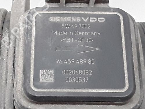 Mass air flow sensor PEUGEOT 407 (6D_) 2.0 (6DRFNB, 6DRFNE) | BP13876989M95