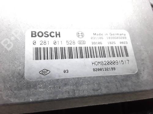 Engine control unit (ECU) NISSAN PRIMASTAR Van (X83) 1.9 dCi 100 | BP10503982M57