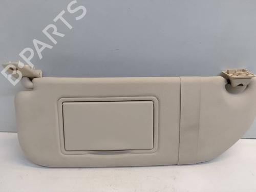 Used Left sun visor Left sun visor 39597629 39597629