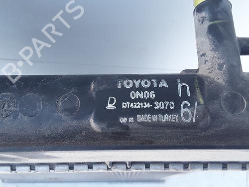 Water radiator TOYOTA AURIS (_E15_)  | BP13817112M31 