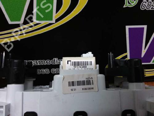 Commande Chauffage DACIA DOKKER MPV (KE_)  | BP7468391I5 