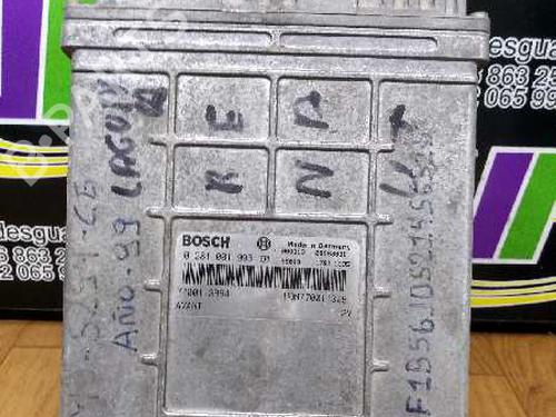 Used Engine control unit (ECU) RENAULT LAGUNA I (B56_, 556_) [1993-2002]  7466489