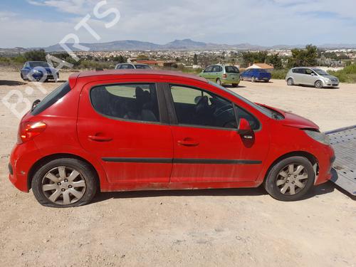 Right taillight PEUGEOT 207 (WA_, WC_) 1.6 HDi | BP9532665C35 