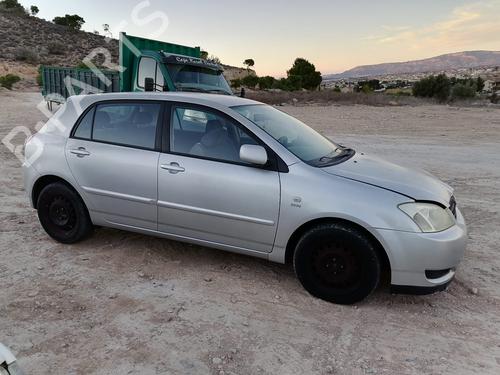Alternator TOYOTA COROLLA (_E12_) 1.6 VVT-i (ZZE121_, ZZE121R) | BP7473435M7 