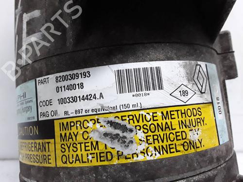 Compressore A/C RENAULT MEGANE II Saloon (LM0/1_) 1.9 dCi (LM0G, LM1G, LM2C) (120 hp) 8215957