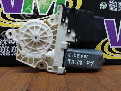 Used Left rear window motor SEAT LEON (1M1) [1999-2006]  7466990