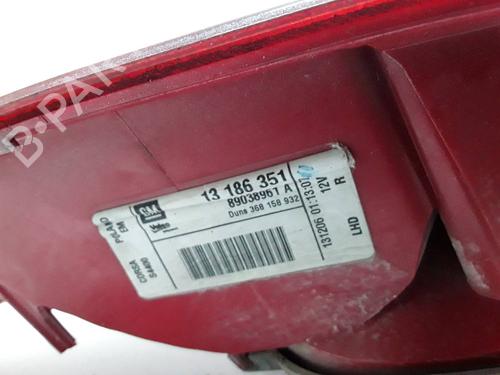 Right taillight OPEL CORSA D (S07) 1.3 CDTI (L08, L68) | BP8404026C35 