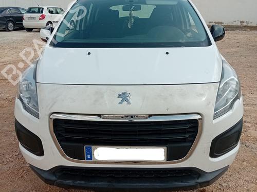 Front bumper reinforcement PEUGEOT 3008 I MPV (0U_) 1.6 VTi | BP13918759C109 
