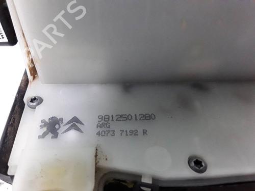 Rear left lock PEUGEOT 208 I (CA_, CC_) 1.4 VTi | BP11379464C100 