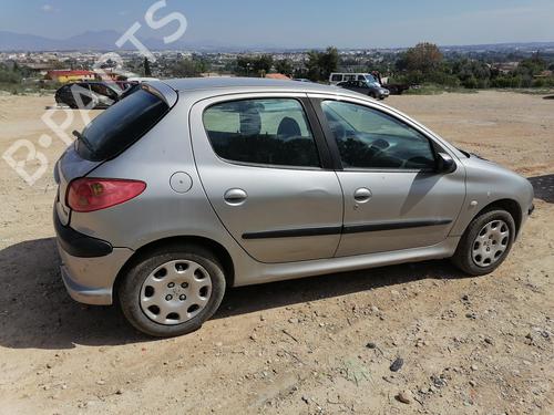 Venstre bak støtdemper PEUGEOT 206 Hatchback (2A/C) 1.4 HDi eco 70 | BP7521488M18 