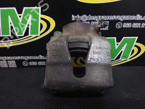 Used Left front brake caliper OPEL ASTRA G Hatchback (T98) [1998-2009]  11601405