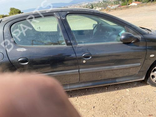 Mass air flow sensor PEUGEOT 206 Hatchback (2A/C) 1.4 HDi eco 70 | BP16430911M95