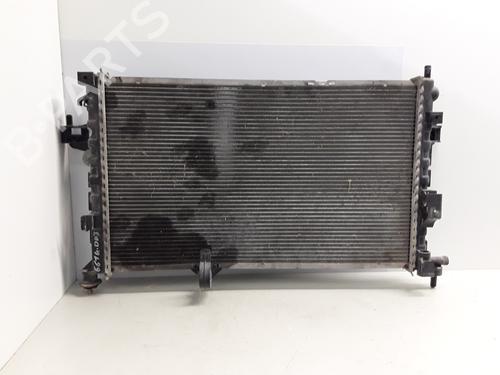 Wasserkühler für OPEL CORSA C (X01) 1.3 CDTI (F08, F68) (70 hp) 16817627