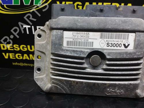 Used Engine control unit (ECU) RENAULT MEGANE II (BM0/1_, CM0/1_) [2001-2012]  7469285