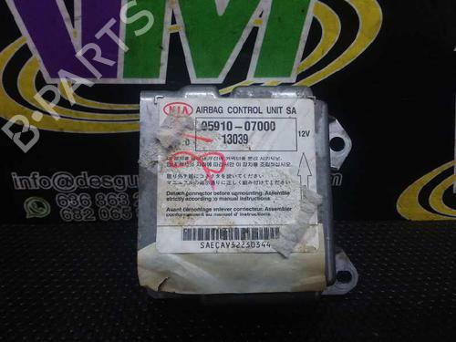 Kollisjonspute styreenhet KIA PICANTO I (SA) [2004-2012]  7468600
