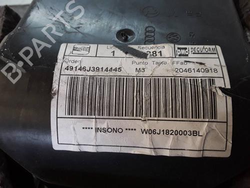 Heater matrix box SEAT IBIZA IV (6J5, 6P1)  | BP14142530M61 