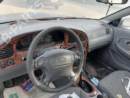Front right exterior door handle KIA SHUMA I (FB) 1.5 i 16V (AFB242) | BP15198575C129