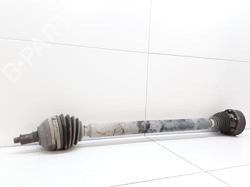 Left front driveshaft VW POLO V (6R1, 6C1)  | BP13645177M38 