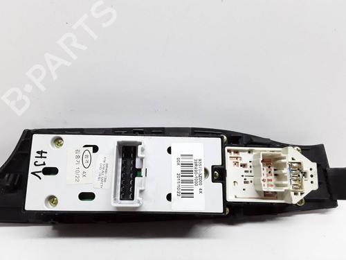Left front window switch HYUNDAI i40 I (VF) 1.7 CRDi | BP9543510I27 