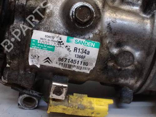 AC compressor CITROËN C5 III (RD_) | BP38914082M34 - Image 4
