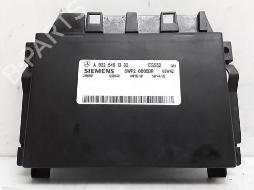 Used Gearbox control unit MERCEDES-BENZ E-CLASS (W211) E 270 CDI (211.016) (177 hp) 8336316