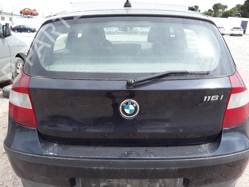 Used Tailgate BMW 1 (E81) 116 i (115 hp) 9818248