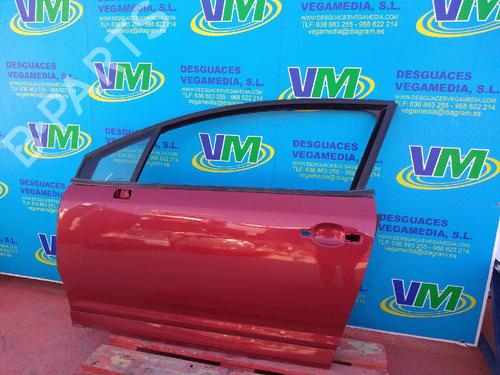 Used Left front door CITROËN C4 Coupe (LA_) [2004-2013]  7466393